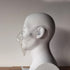 Anti Fog Durable Clear Face Shield Comfort Safe Reusable Transparent Clear Face Mask